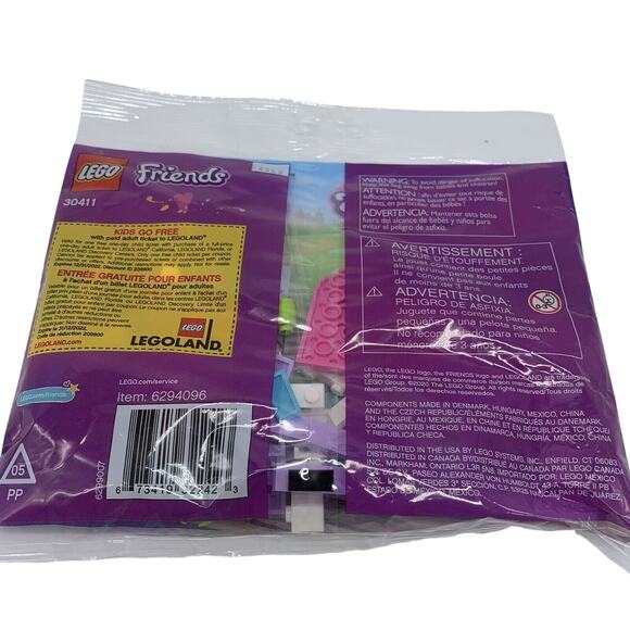 Lego Friends 30411 Spring Tulip & Heart Cupcakes 75 Pcs Building Toy Package NEW - Picture 3 of 3